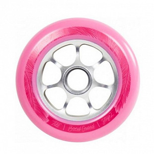 Колесо для самоката Tech Team 110мм TH transparent pink