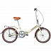 Велосипед Novatrack Aurora 20" (2020) 20FAURORA3N.BE20 beige