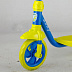 Самокат городской Foxx Baby Lime/Blue 100-120мм 115BABY1.LBL7