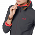 Куртка женская Jack Wolfskin Turbulence Jacket Women ebony