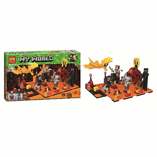 Конструктор Bela Нападение в Нижнем Мире 10963