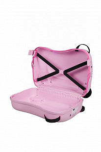 Чемодан детский Samsonite Dream Rider CK8*90 001 pink