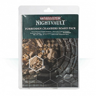 Миниатюры Games Workshop Warhammer Nightvault Forbidden Chambers Board Pack 110-53