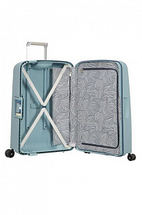 Чемодан Samsonite S`Cure 75см 10U-47002 Light Blue