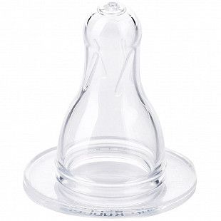 Соска Canpol babies Силиконовая Круглая Медленный поток 3-6 мес (18/115) 2шт