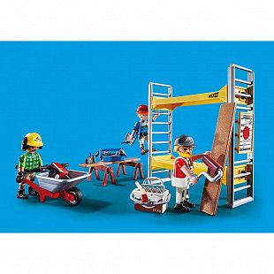 Игровой набор Playmobil На Стройке 70446
