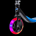 Городской самокат Novatrack Jungle 145 Plastic 145P.JUNGLE.BL8 blue