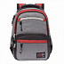 Рюкзак школьный GRIZZLY RB-054-7 /4 grey