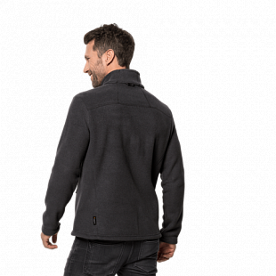 Джемпер мужский Jack Wolfskin Thunder Bay black
