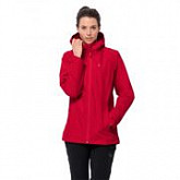 Куртка женская Jack Wolfskin Norrland 3In1 W red fire