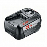 Аккумулятор Bosch PBA 18V 18.0 В, 6.0 А/ч, Li-Ion 1600A00DD7