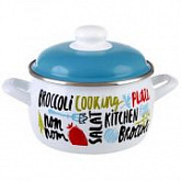 Кастрюля с металлической крышкой 180998 4,0л