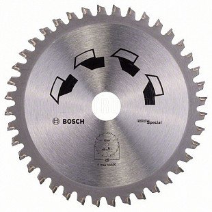Диск пильный Bosch 190х30 54 зуба Special по дереву