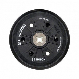 Опорная тарелка Bosch для GEX 125 Multihole 2608601332