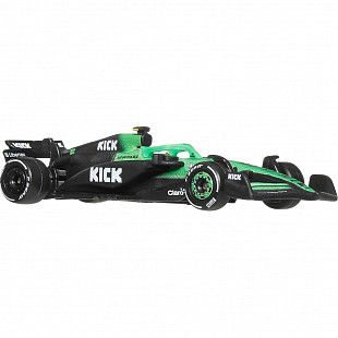 Машинка Hot Wheels Premium Kick Sauber F1 Team #5 (HRV11 JKD89)