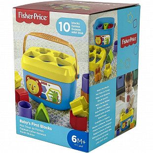 Игрушка Fisher Price Первые кубики малыша FFC84
