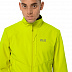 Куртка ветрозащитная мужская Jack Wolfskin Delta Tour Jkt M flashing green