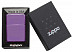 Зажигалка Zippo Purple Abyss 24747
