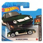 Машинка Hot Wheels Базовой коллекции 96 Porsche Carrera 16/250 (5785 GTB93)