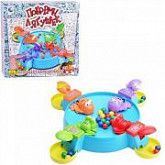 Игра настольная Покорми лягушек 707-35