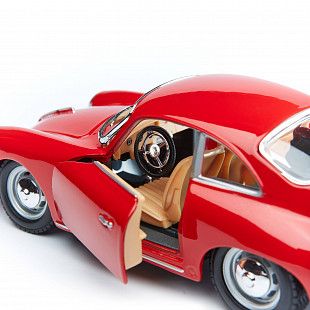 Коллекционная машина Bburago 1:24 Porsche 356B Coupe (18-22079)