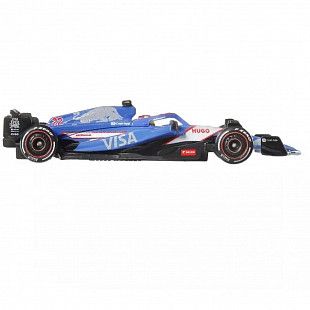 Машинка Hot Wheels Premium Visa Cash App RB Formula One Team/Equipe (#22) (HRV11 JBM14)