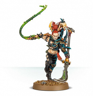 Фигурка Games Workshop Warhammer: Commander Vysa Kharavyxis 102-35-60