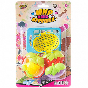 Набор YAKO посуды, серия Мир micro Игрушек M6344-1