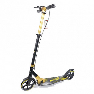 Самокат детский Explore Degree 180 black/yellow