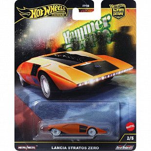 Машинка Hot Wheels Lancia Stratos Zero (FPY86 HRV77)