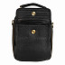Мужская кожаная сумка Polar 25031 black