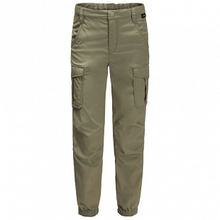Брюки детские Jack Wolfskin Treasure Hunter Pants Kids khaki