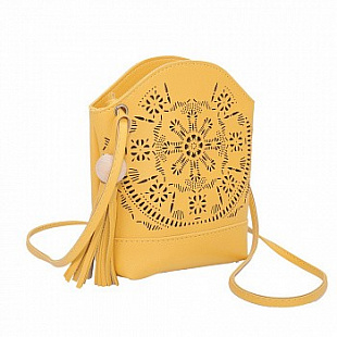 Сумка городская Ors Oro CS-0029 /4 yellow