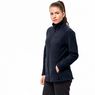 Джемпер женский Jack Wolfskin Midnight Moon Women midnight blue