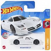 Машинка Hot Wheels Базовой коллекции Nissan R390 GT1 64/250 (5785 HCT77) mainline 2022