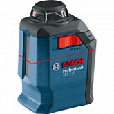 Нивелир лазерный Bosch GLL 2-20 линейный + BM3 0 601 063 J00