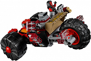 Конструктор LEGO Super Heroes Халк против Красного Халка 76078