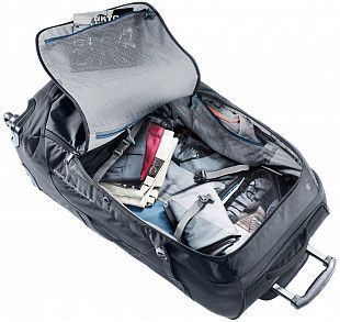 Чемодан на колесах L Deuter AViANT Access Movo 80 3500221-7000 black (2020-21)