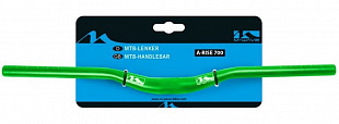 Руль M-Wave 22,2/31,8х700х30мм 5-403505 Green