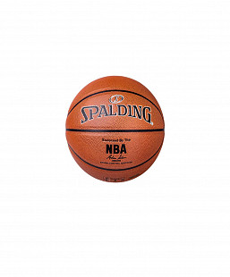 Мяч баскетбольный Spalding NBA Ser I/O №7 76-018Z silver