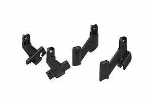 Сиденье Thule Sleek Sibling Seat charcoal grey (11000202)