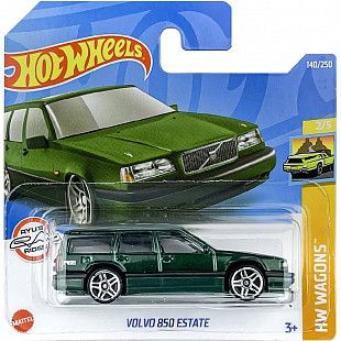 Машинка Hot Wheels Базовой коллекции Volvo 850 Estate 140/250 (5785 HCV21) mainline 2022