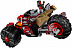 Конструктор LEGO Super Heroes Халк против Красного Халка 76078