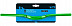 Руль M-Wave 22,2/31,8х700х30мм 5-403505 Green
