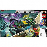 Конструктор LEGO Hidden Side Сверхестественная гоночная машина 70434