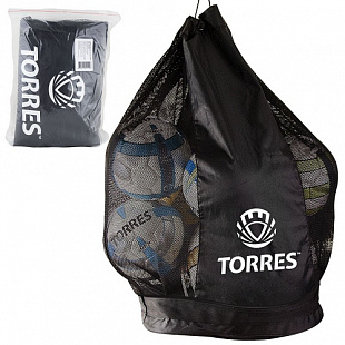 Сумка-бау Torres для мячей SS11069 Black