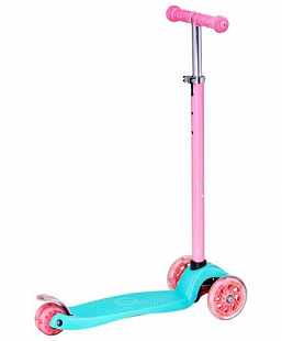 Самокат трехколесный Ridex 3D Snappy 2.0 Minty/Pink