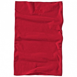 Шарф Jack Wolfskin Real Stuff red lacquer