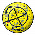 Тюбинг RT Смайлики 105 см + автокамера yellow