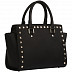 Женская сумка из кожи Pola 9008 black